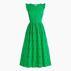 J Crew midi dress